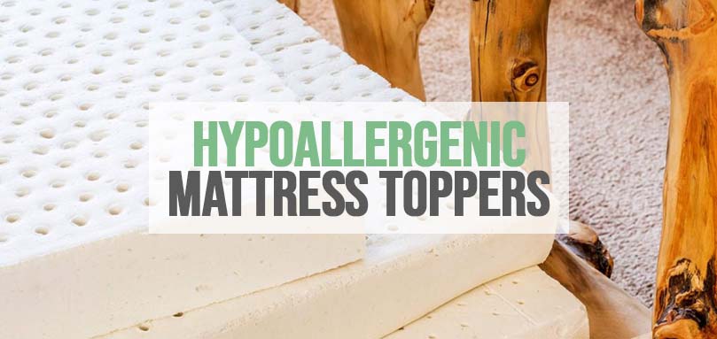 hypoallergene matras toppers