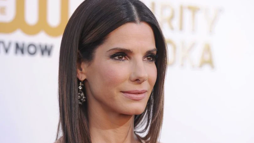 een beeld van sandra bullock