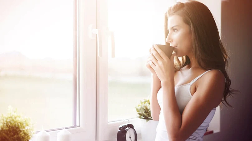 's ochtends gemakkelijk wakker worden