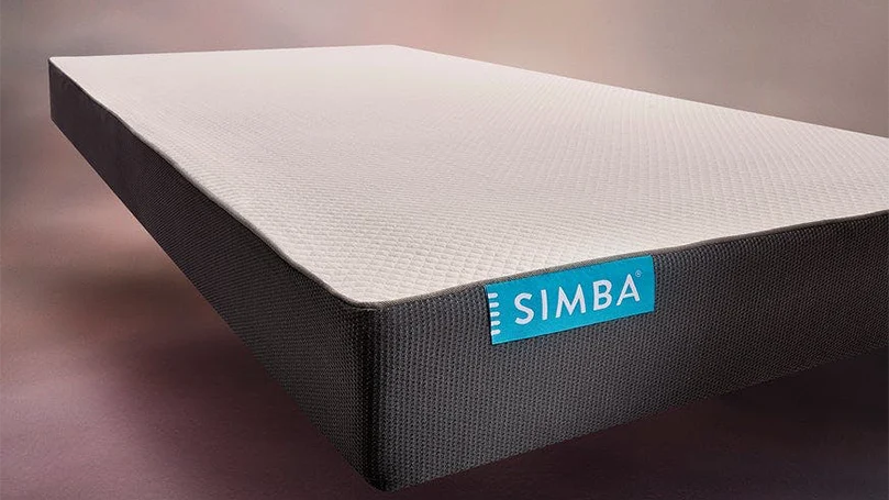 Een afbeelding van Simba Hybrid stapelbed matras.