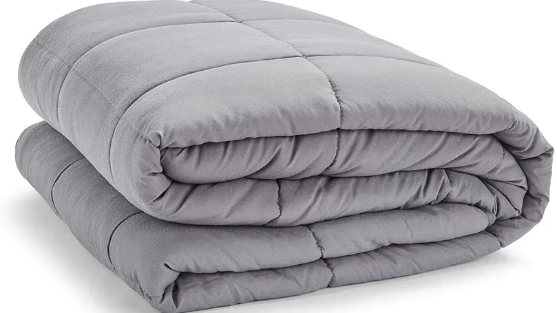 Een afbeelding van Silentnight Weighted Blanket voor volwassenen.