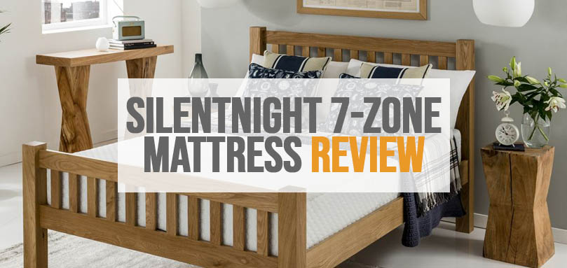 Uitgelichte afbeelding voor Silentnight 7-Zone Memory Foam Matras test