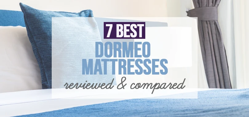 een uitgelichte afbeelding van 7 beste dormeo matras beoordelingen