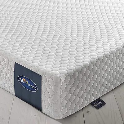 een productafbeelding van Silentnight 7 Zone Memory Foam Rolled Matras