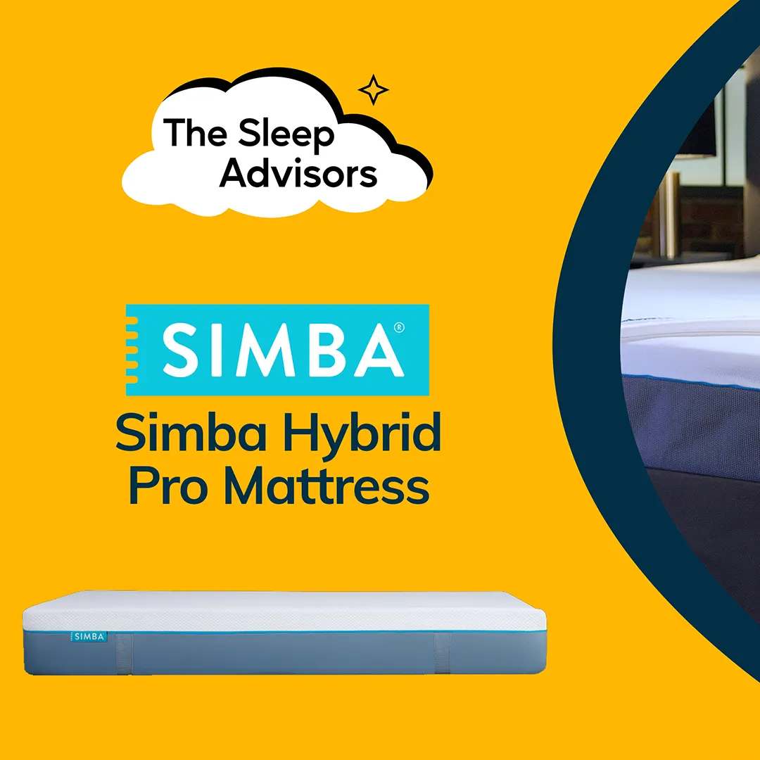 Uitgelichte afbeelding voor Simba Hybrid Pro Matras Beoordeling