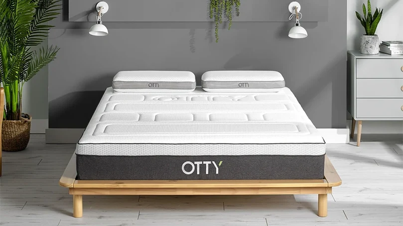 een test van otty pure hybride bamboe & houtskool matras