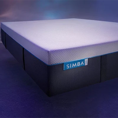 een productafbeelding van simba hybrid luxe matras