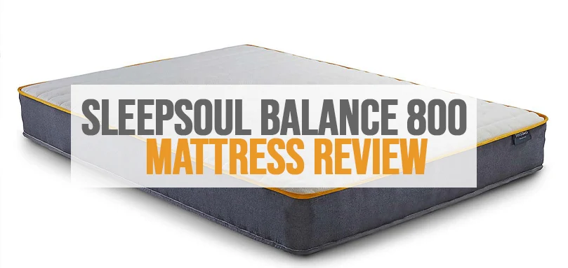 a featured image van Sleepsoul Medium Firm Balance 800 Pocket Matras