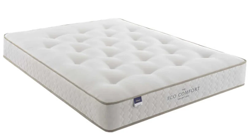 een afbeelding van silentnight eco comfort miracoil luxe matras beoordeling