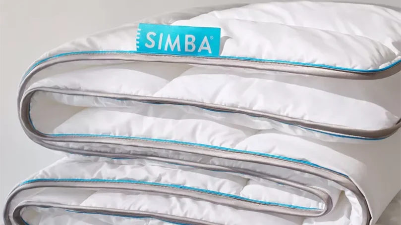 een simba hybride dekbed met stratos technologie