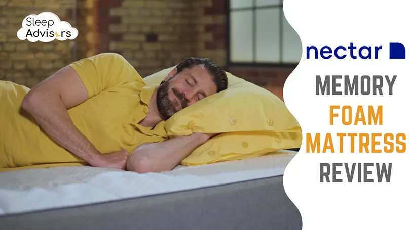 Uitgelichte afbeelding van Nectar Memory Foam Matras Review