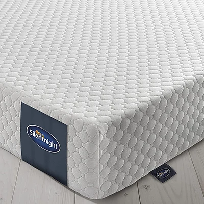 een productafbeelding van silentnight 7 zone traagschuim matras