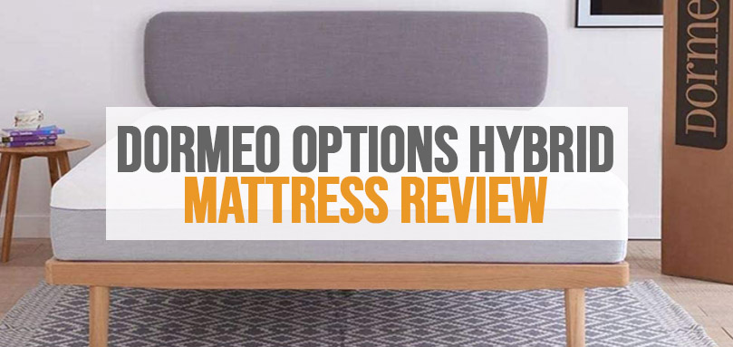 Product afbeelding van Dormeo Options Hybride Matras Review.