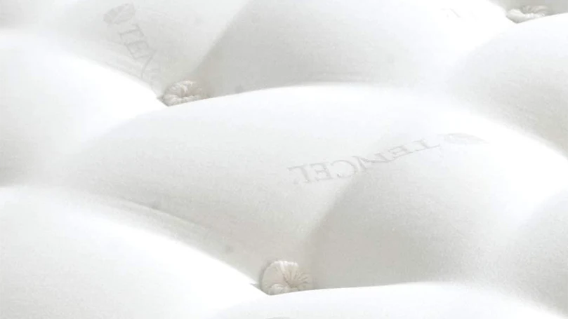 een close-up afbeelding van Tennyson 4000 Pocketvering Orthopedisch matras