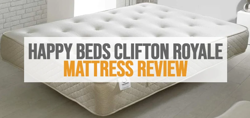 een afbeelding van happy beds clifton royale matras