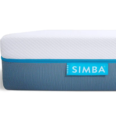 een productafbeelding van simba hybrid pro matras met 7 lagen