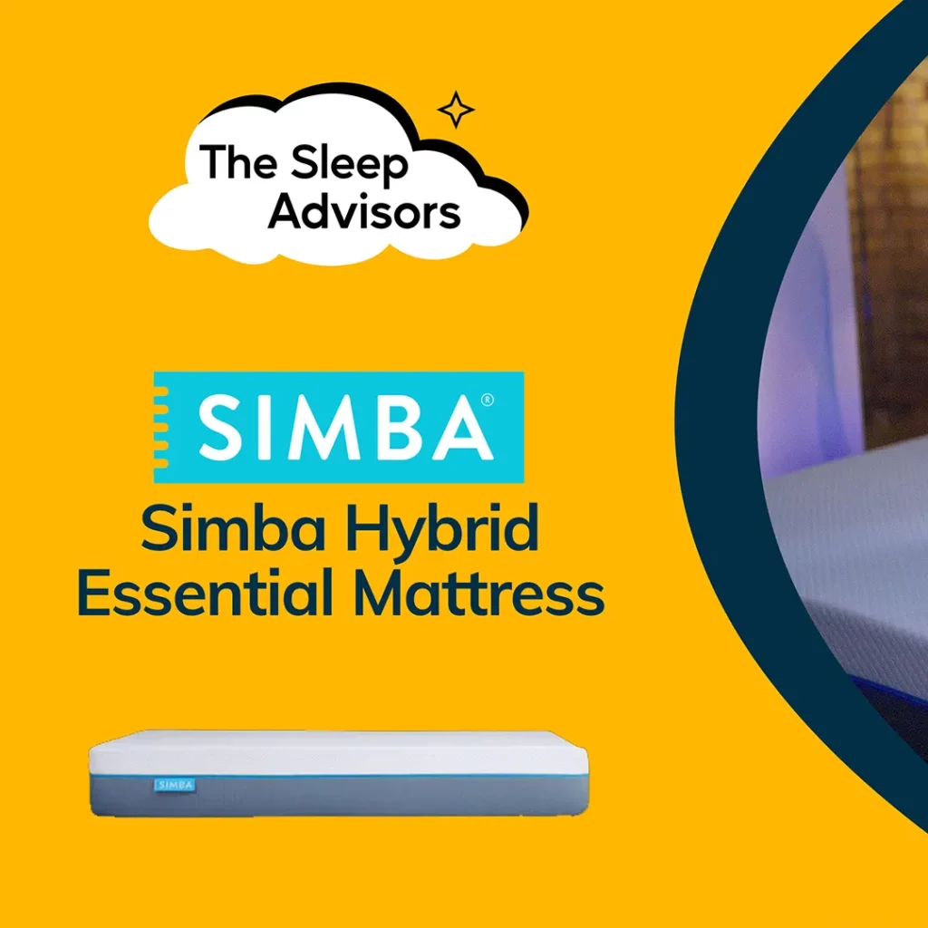 Aanbevolen afbeelding voor Simba Hybrid Essential Matrassen Review