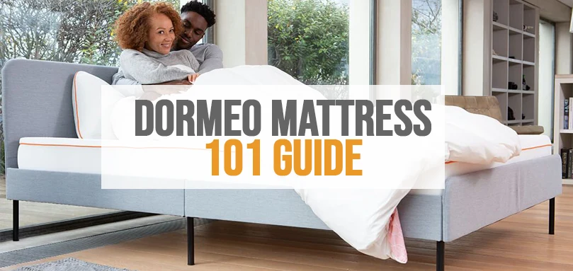 een uitgelichte afbeelding van dormeo matras 101 gids