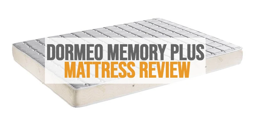 een uitgelichte afbeelding van dormeo memory plus matras beoordeling