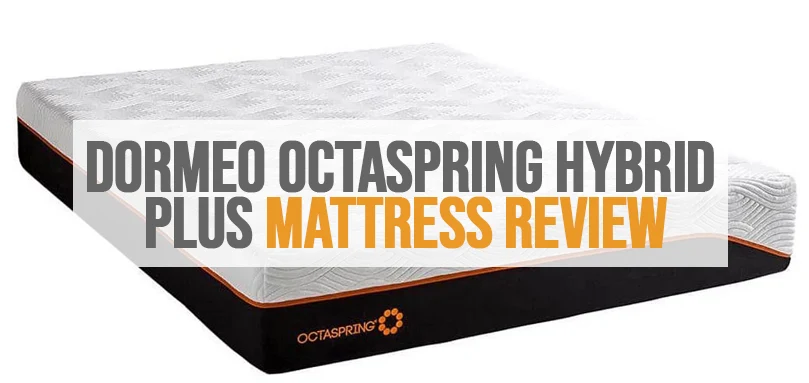 een afbeelding van dormeo octaspring hybrid plus matras