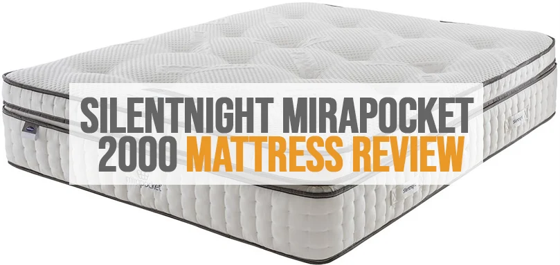 een afbeelding van silentnight mirapocket 2000 matras beoordeling