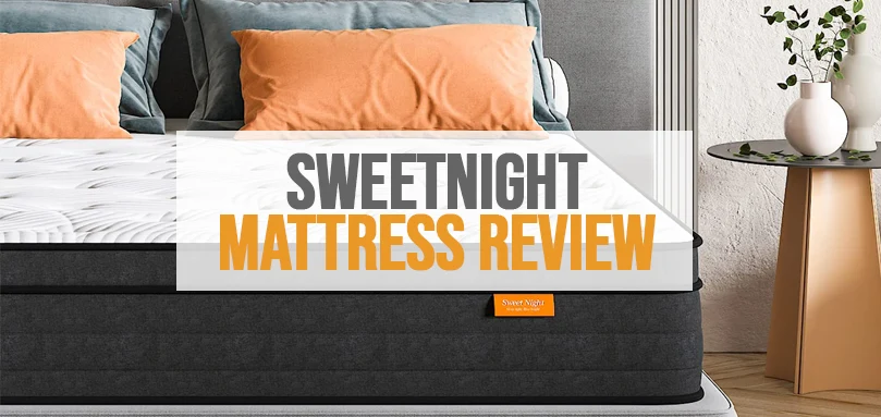 een uitgelichte afbeelding van sweetnight matras review