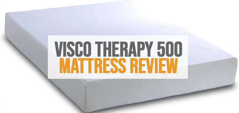 Afbeelding van visco therapie 500 matras