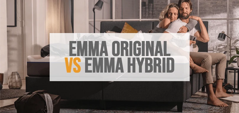 Aanbevolen afbeelding voor Emma Original VS Emma Hybrid