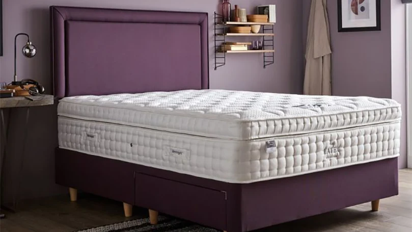 Een afbeelding van Silentnight Mirapocket Latex 1400 2-lades Divan Bed