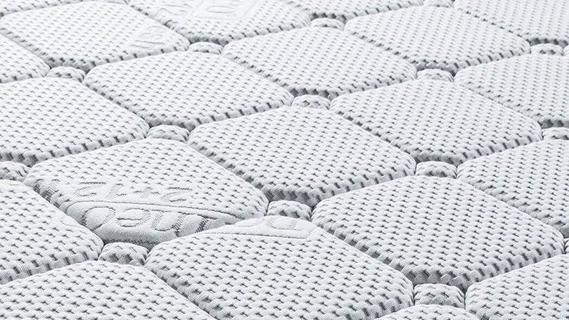 een close-up afbeelding van dormeo memory fresh matras