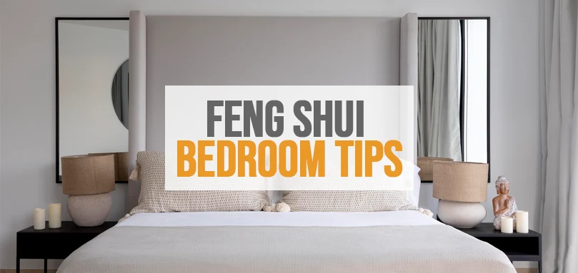 een uitgelichte afbeelding van fengshui slaapkamer tips