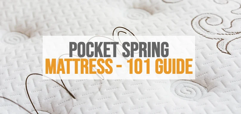 een uitgelichte afbeelding van pocketvering matras 101 gids