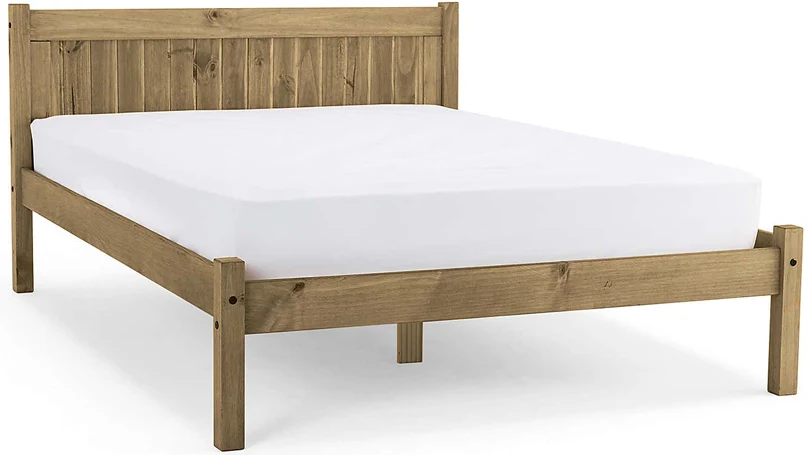 een afbeelding van Dunelm Maya eenpersoonsbedframe