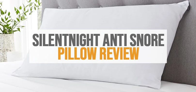Uitgelichte afbeelding van Silentnight Anti Snurk kussen review.