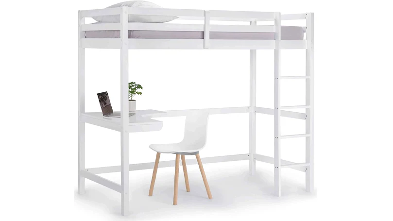 Een afbeelding van loft bed design.