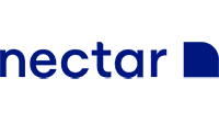 een klein logo van het merk Nectar