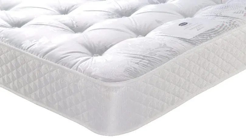 Een afbeelding van de hoogte van het Silentnight Essentials Pocket 600 matras.