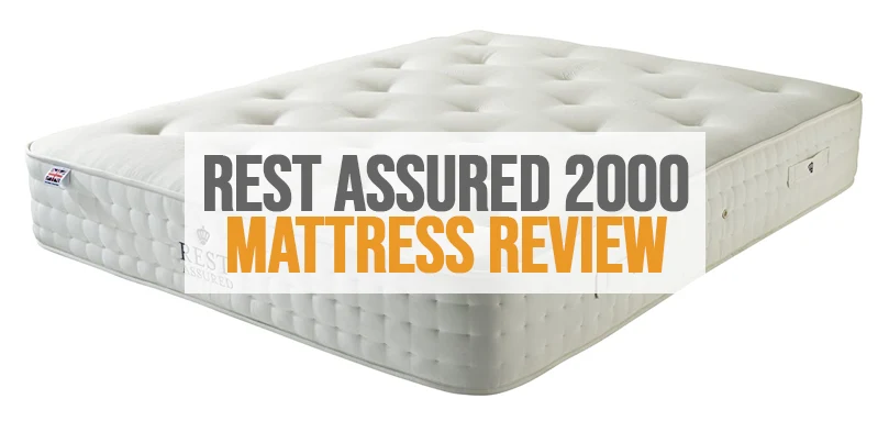 Uitgelichte afbeelding van Rest Assured 2000 Pocket Matras beoordeling.