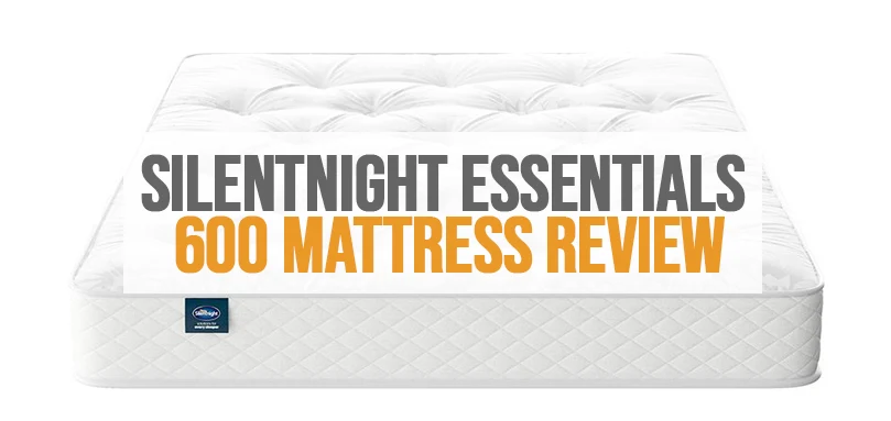 Uitgelichte afbeelding van Silentnight Essentials Pocket 600 Matras Review.