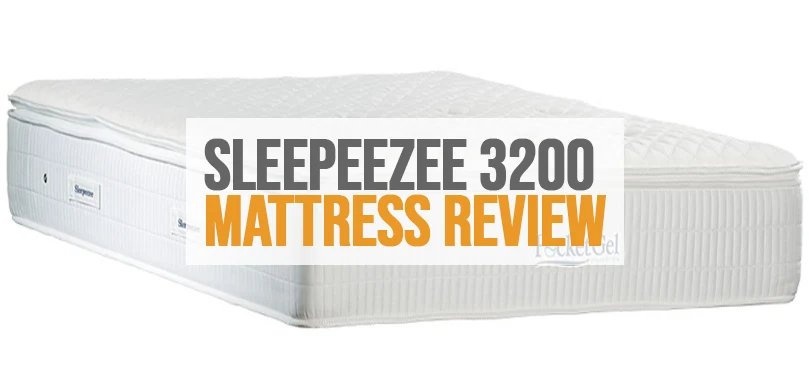 Uitgelichte afbeelding van Sleepeezee Pocketgel Poise 3200 Matras test.