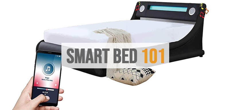 Uitgelichte afbeelding van smart bed 101.