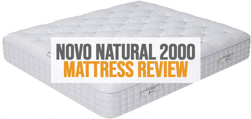 Afbeelding van novo natural 2000 pocket orthopedisch matras.