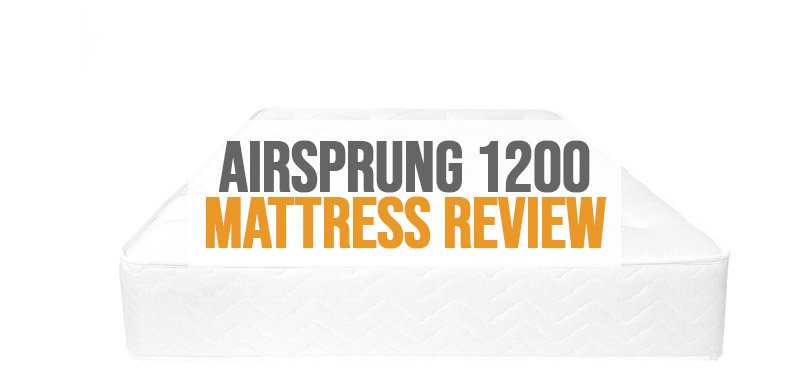 Uitgelichte afbeelding van Airsprung 1200 Pocket matras beoordeling.