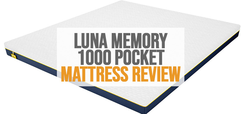 Uitgelichte afbeelding van Luna Memory 1000 Pocket Matras Review.