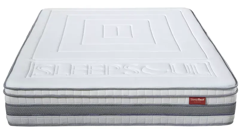 Een afbeelding van Sleepsoul Wish 3000 Series Pocket Cool Gel matras bovenaanzicht.