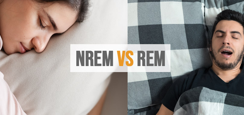 Uitgelichte afbeelding van nrem vs rem.