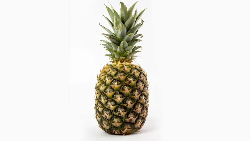 Een afbeelding van ananas.