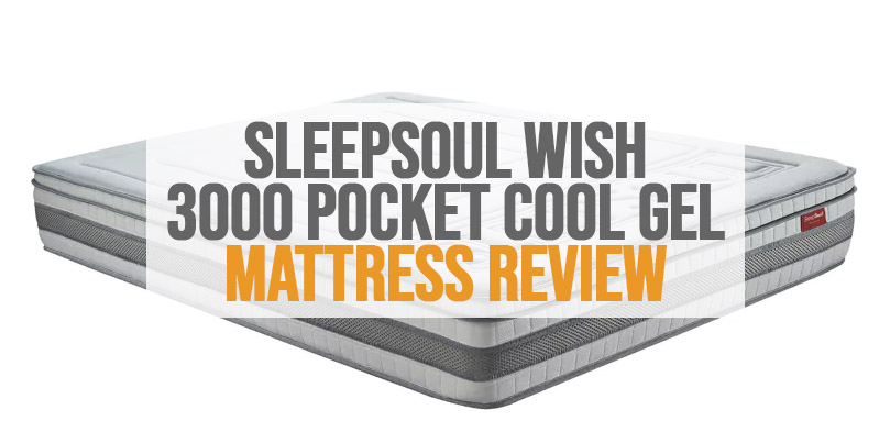 Uitgelichte afbeelding van sleepsoul wish 3000 pocket cool gel matras review.