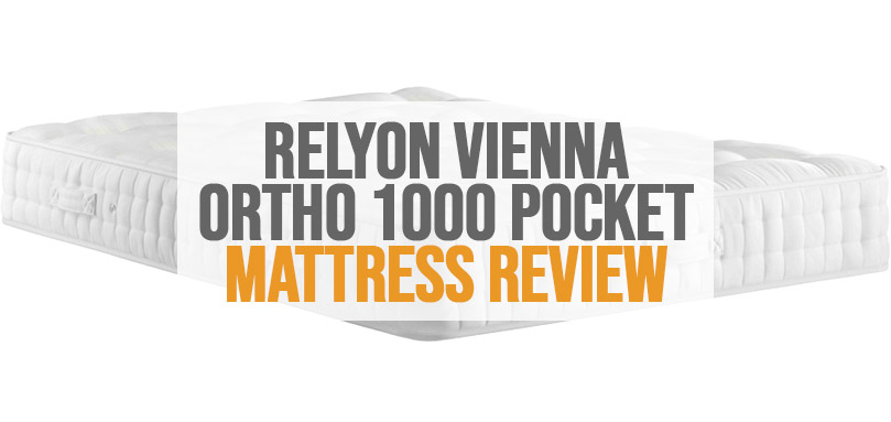 Uitgelichte afbeelding van Relyon Vienna Ortho 1000 pocketmatras beoordeling.