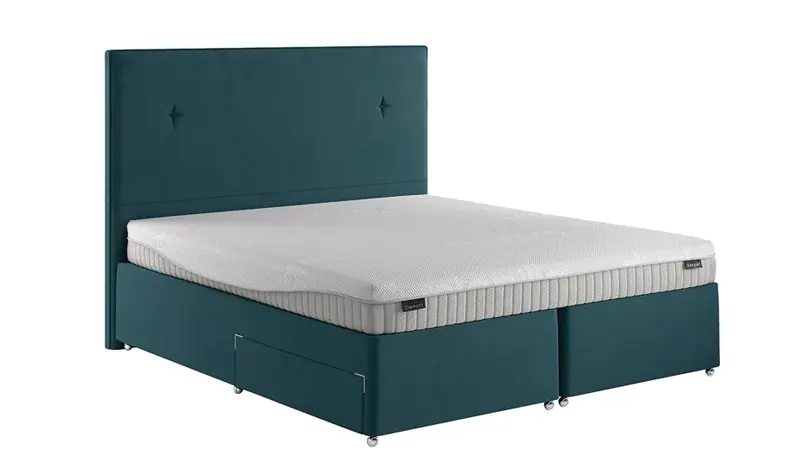 Een afbeelding van Dunlopillo Diamond Mattress op een witte achtergrond.